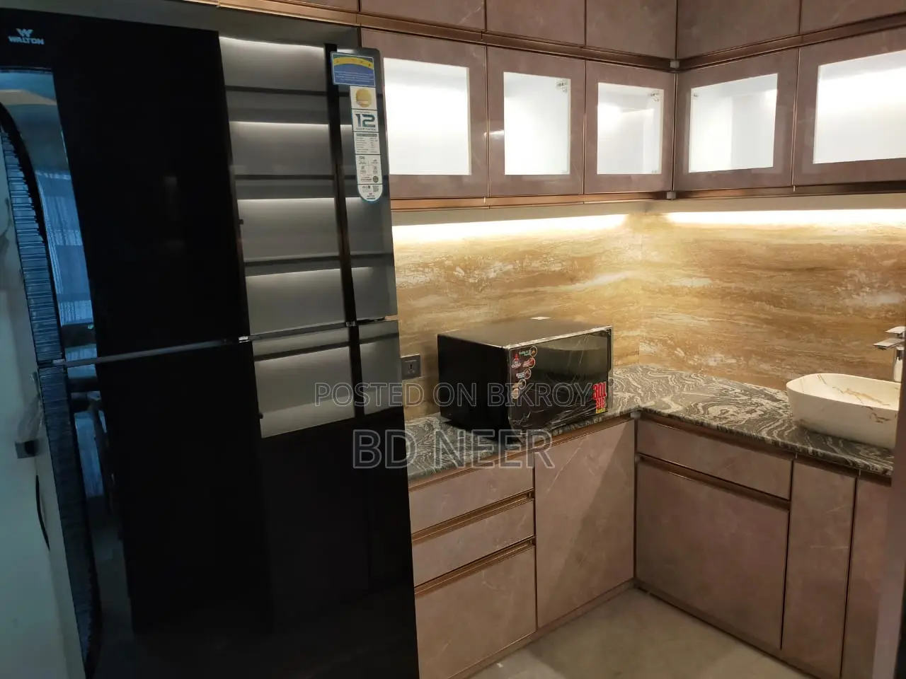 Exclusive Full Furnished 4-Bed Flat For Rent