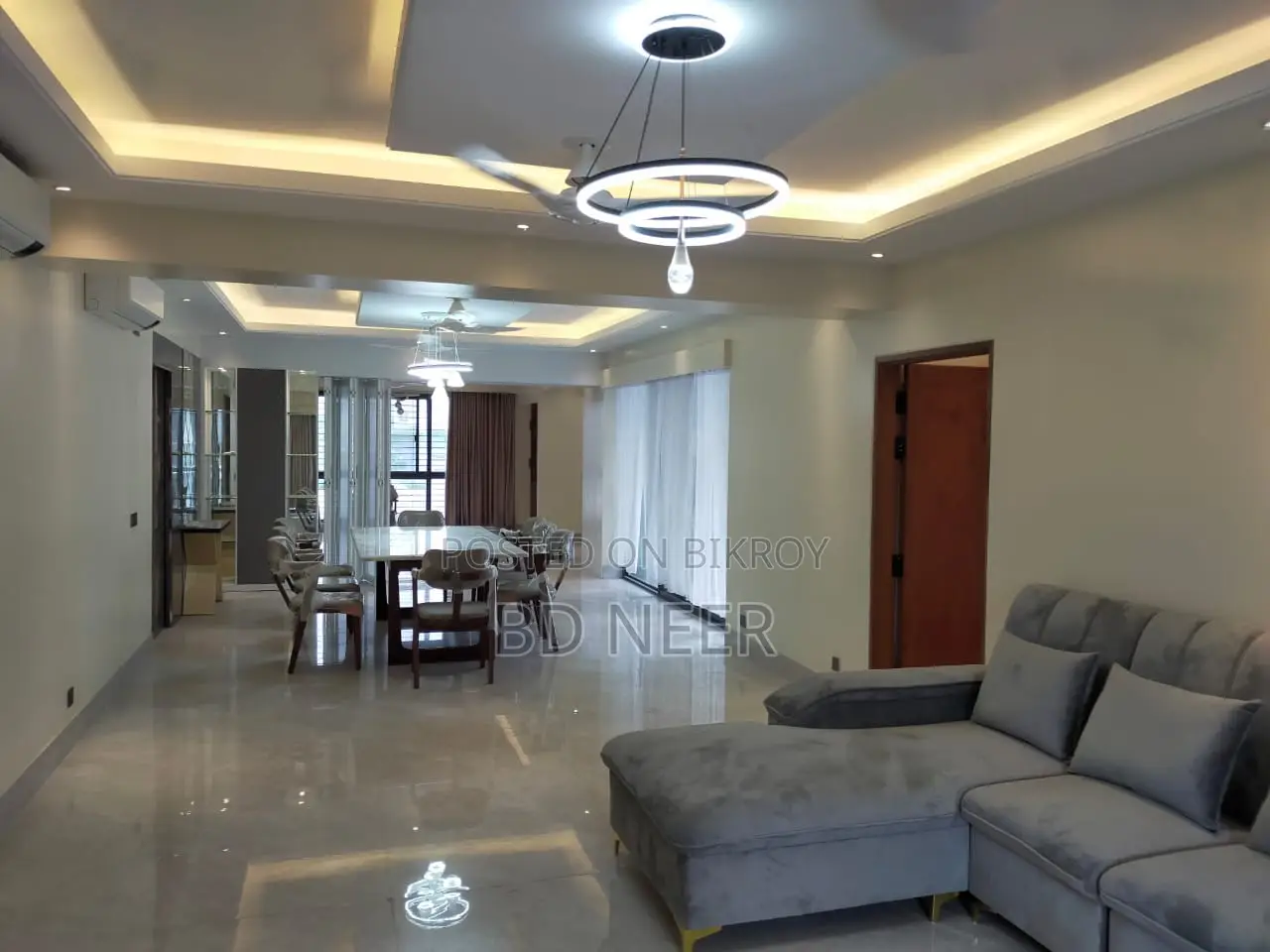 Exclusive Full Furnished 4-Bed Flat For Rent
