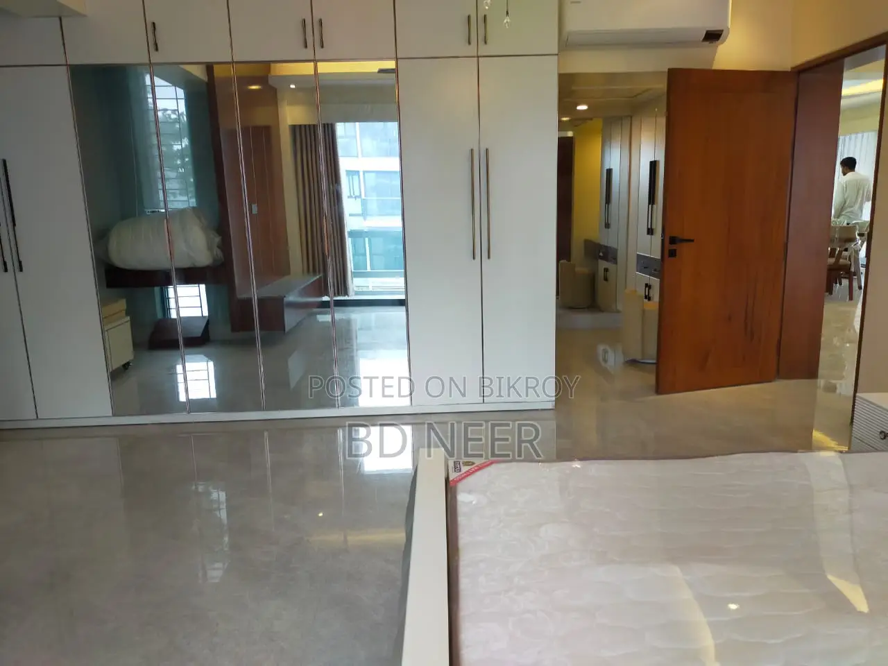 Exclusive Full Furnished 4-Bed Flat For Rent