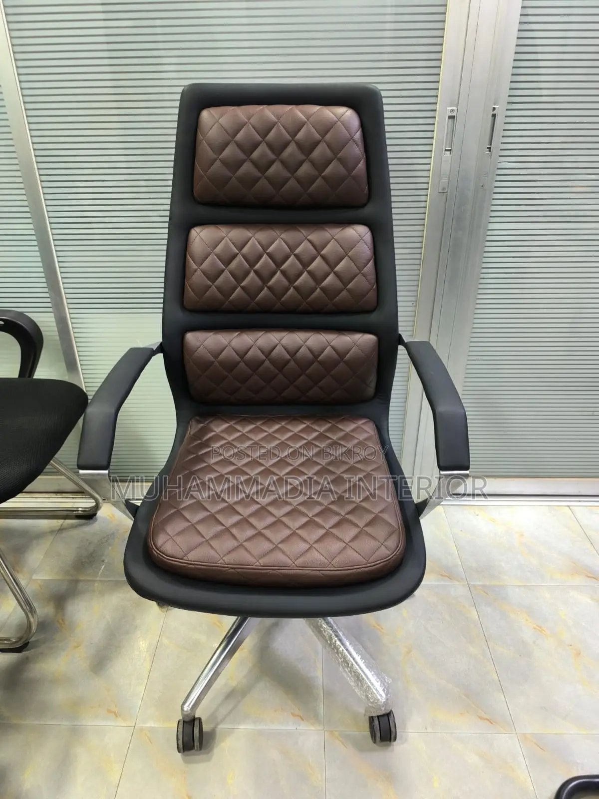 BOSS CHAIR (COMFORT- MID- 2017)