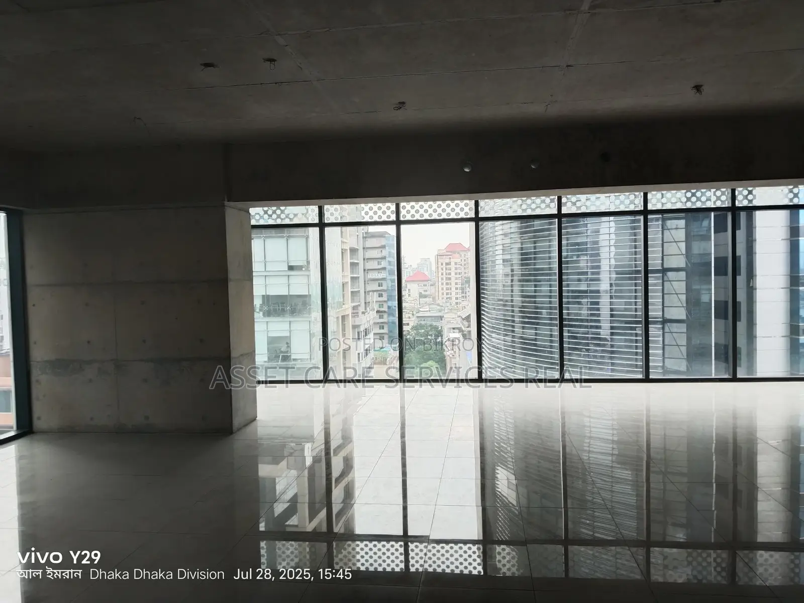 3700 Sqf Commercial Office Space Rent @ Gulshan Avenue.