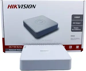 Hikvision 4 CCTV Camera Package