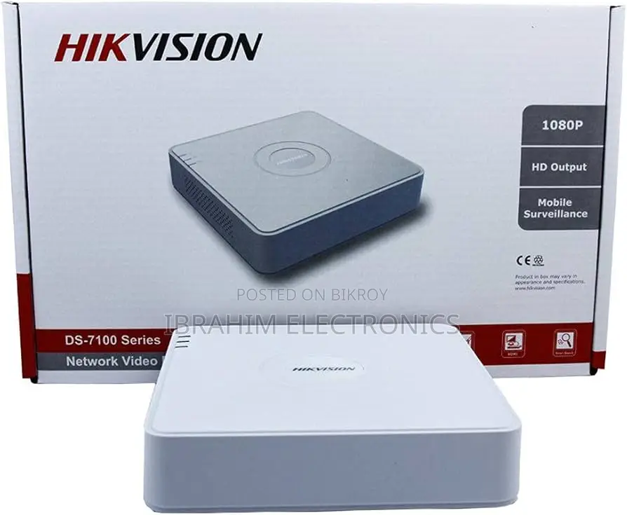 Hikvision 4 CCTV Camera Package