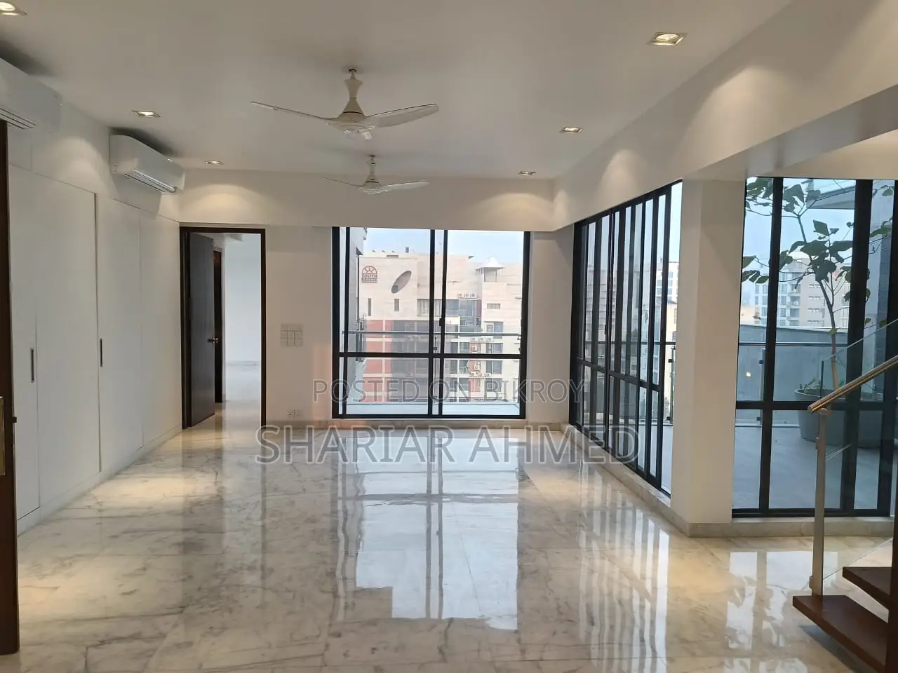 GULSHAN-2 RENT | DUPLEX 8200 SQFT-5BED-4PARKING