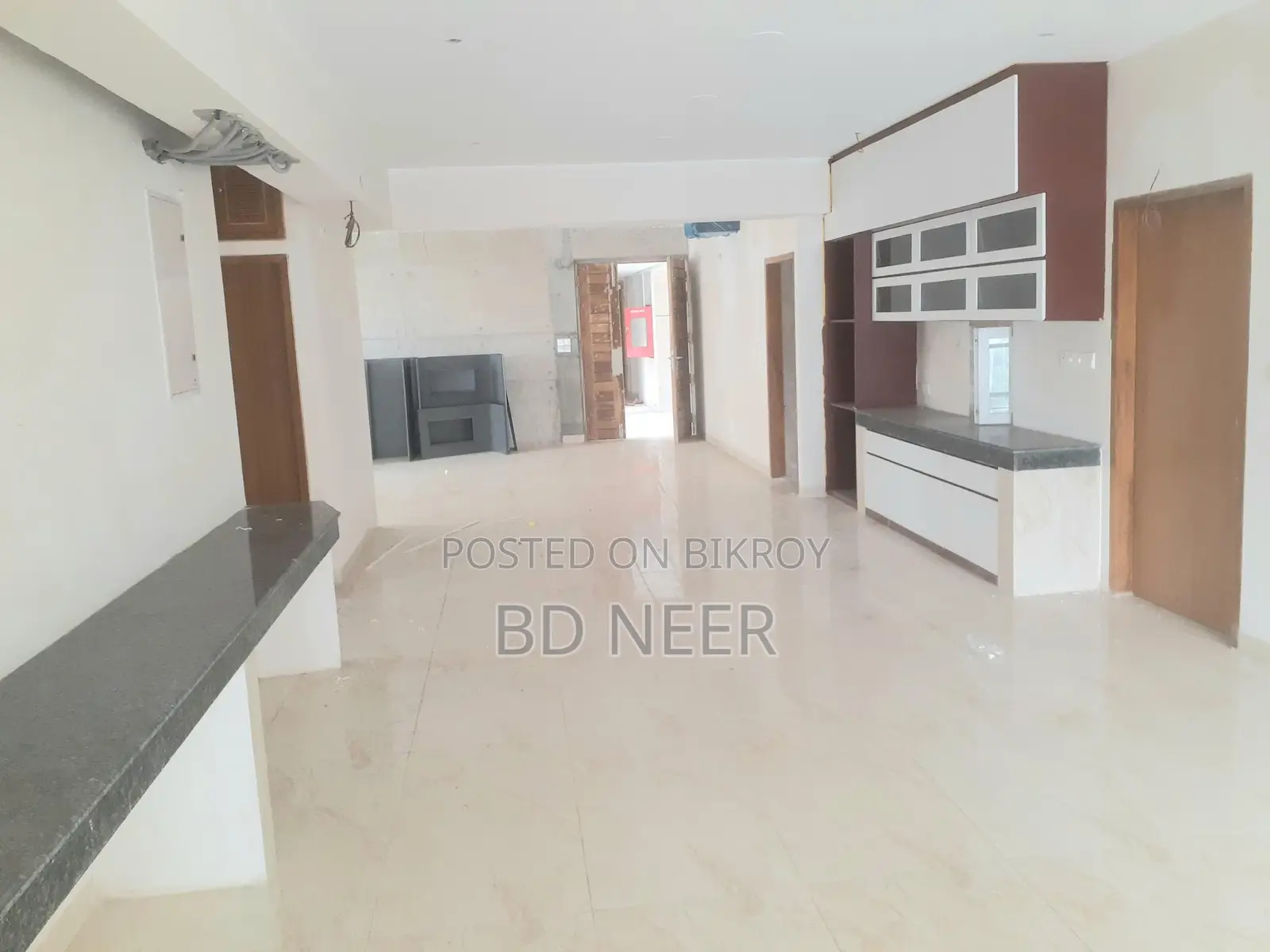 Gym Swimming New 4Bed Flat Rent in Gulshan-2 North