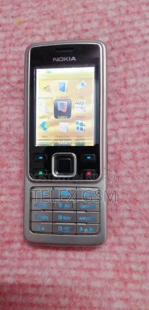 Nokia 6300 (Used)