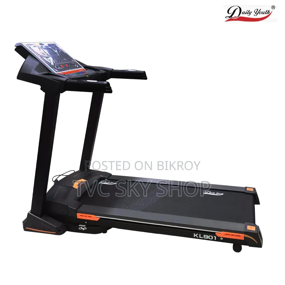 Foldable Motorized Treadmill KL 901 2.0 Hp 120 Kg Capacity