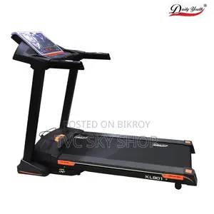 Foldable Motorized Treadmill KL 901 2.0 Hp 120 Kg Capacity