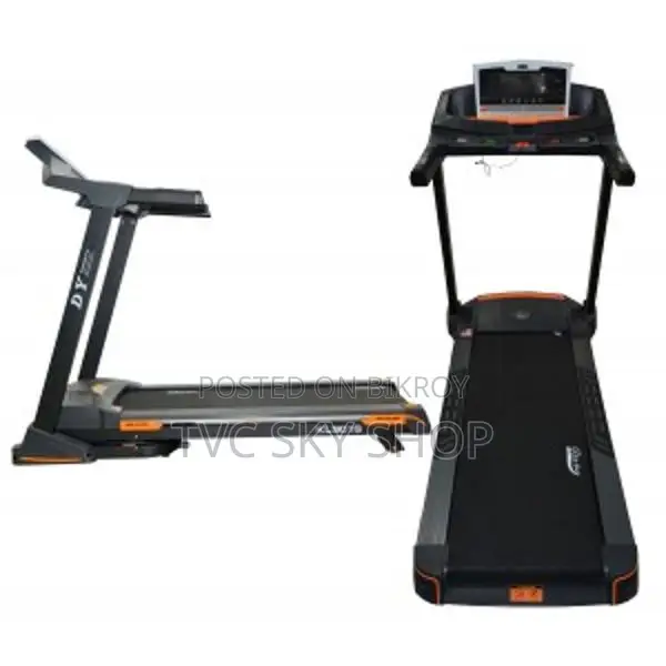 Foldable Motorized Treadmill KL 901 2.0 Hp 120 Kg Capacity