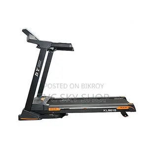 Foldable Motorized Treadmill KL 901 2.0 Hp 120 Kg Capacity