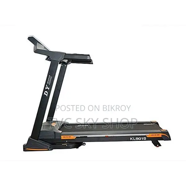 Foldable Motorized Treadmill KL 901 2.0 Hp 120 Kg Capacity