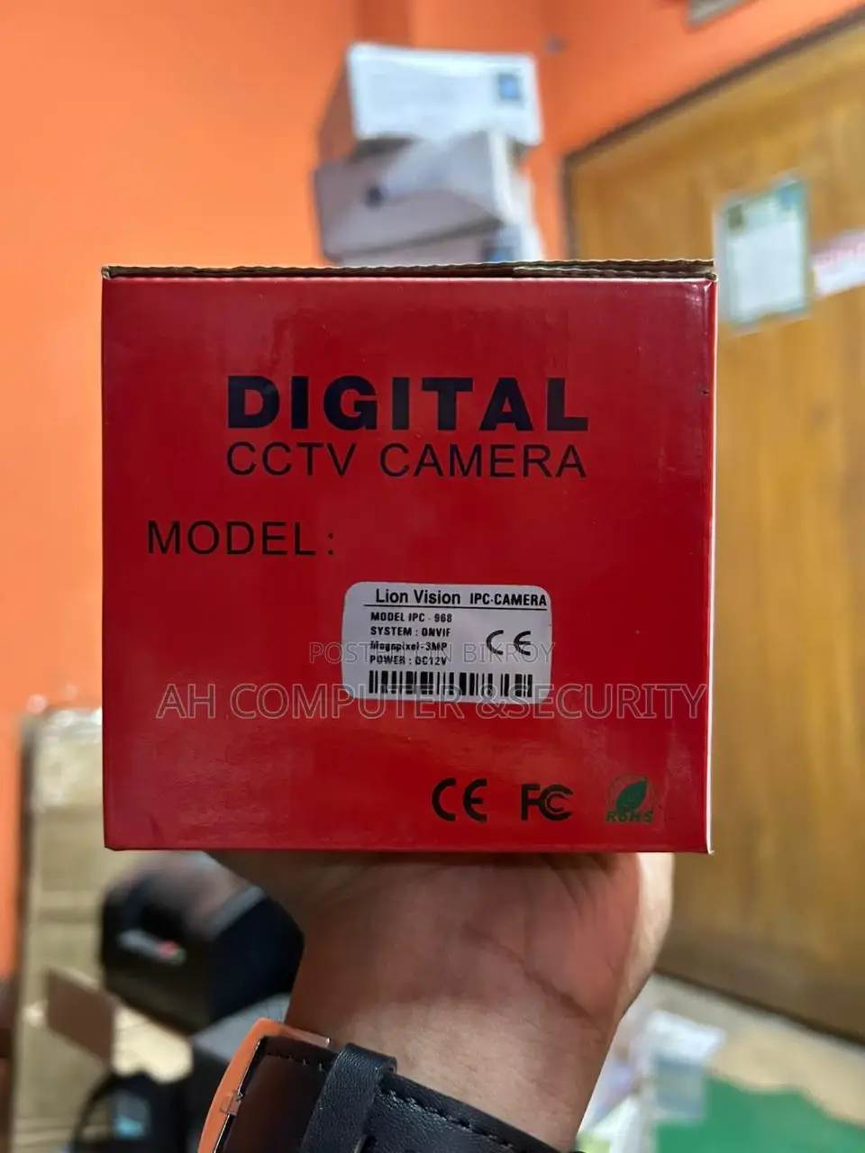 3MP DOME IP CAMERA FOR NVR