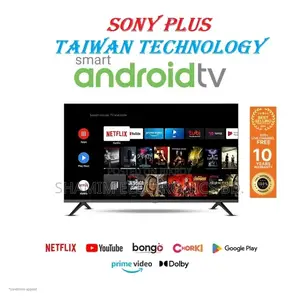 SONY PLUS 40'' 2+16GB RAM VOICE CONTROL ANDROID SMART LED