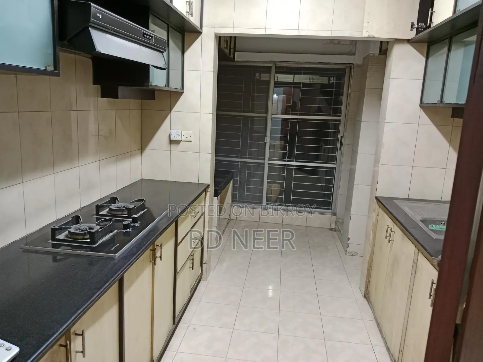 lake view semi furnish 4 bedroom apt rent in banani North