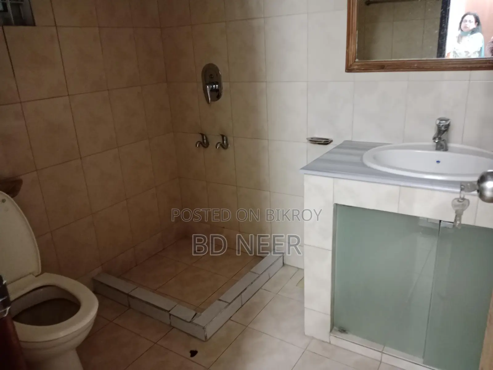 lake view semi furnish 4 bedroom apt rent in banani North
