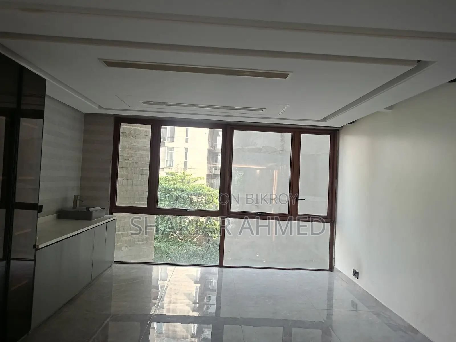 4850 Sqft 4 Bed Semi-Furnished Apartment For Rent In Gulshan