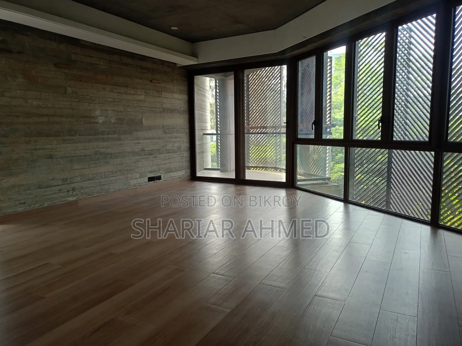 4850 Sqft 4 Bed Semi-Furnished Apartment For Rent In Gulshan