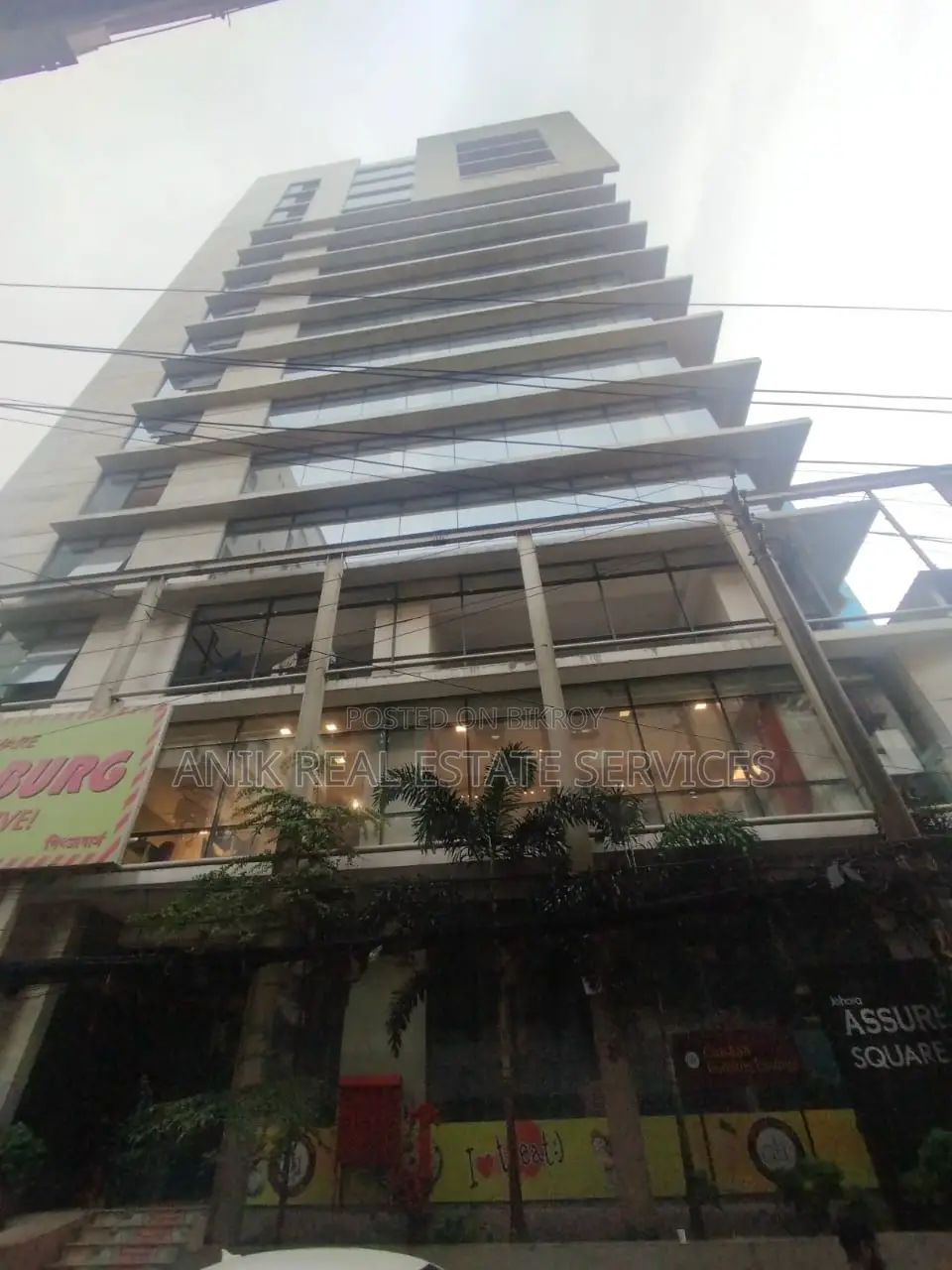 Commarcial 3200 Sft Office Space Rent At Gulshan 1
