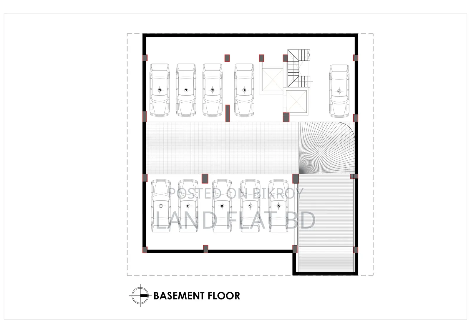 100% Ready Office Space or Shop for Sale @ 1550 Sq Ft Ground Floor