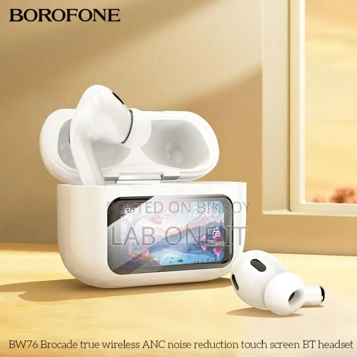 ⭐Borofone BW76 Air Pods⭐6 Month Warranty⭐