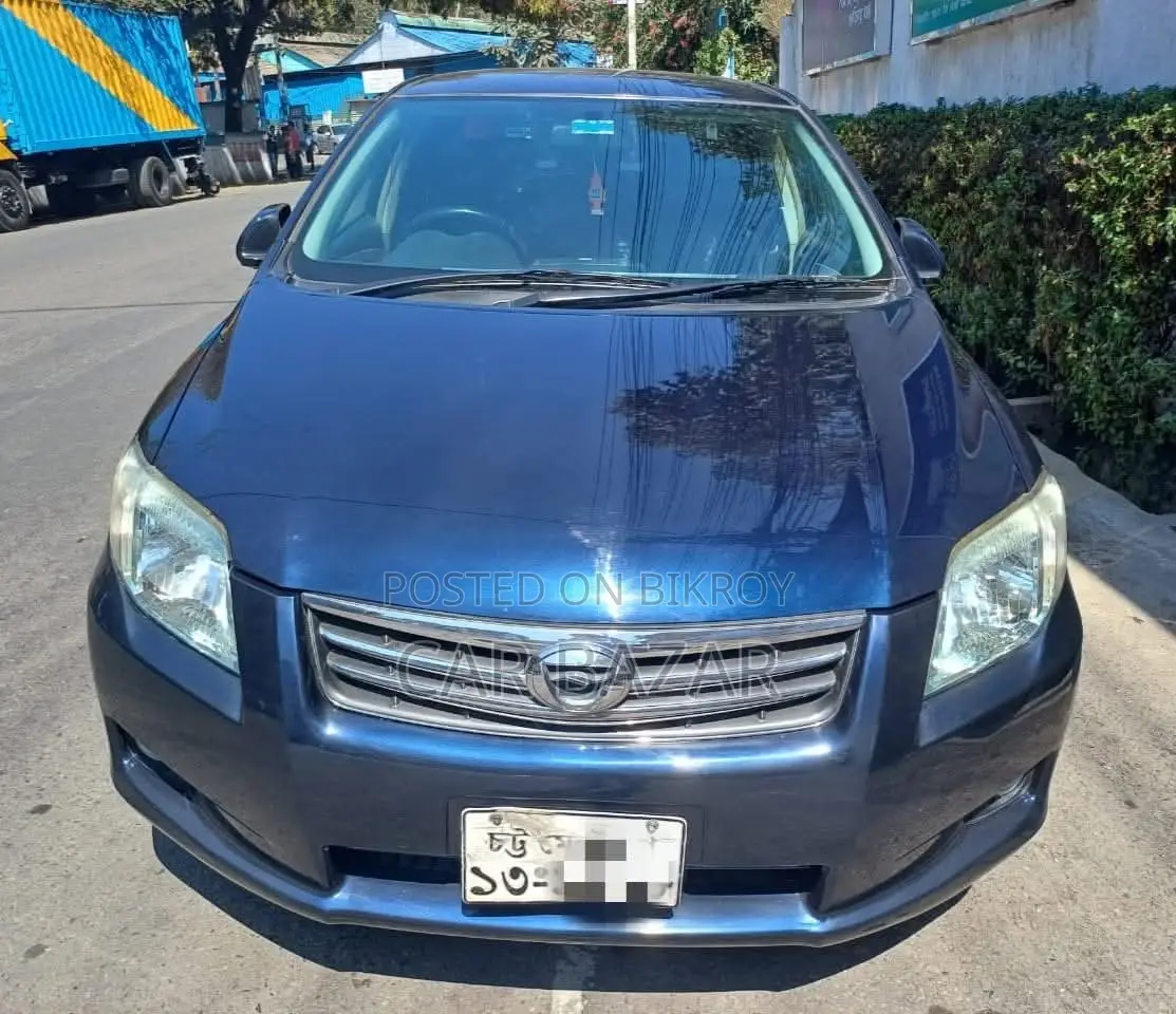 Toyota Axio 1.5 X HID 2WD 2009 Blue
