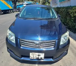 Toyota Axio 1.5 X HID 2WD 2009 Blue