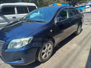 Toyota Axio 1.5 X HID 2WD 2009 Blue