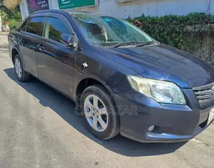 Toyota Axio 1.5 X HID 2WD 2009 Blue