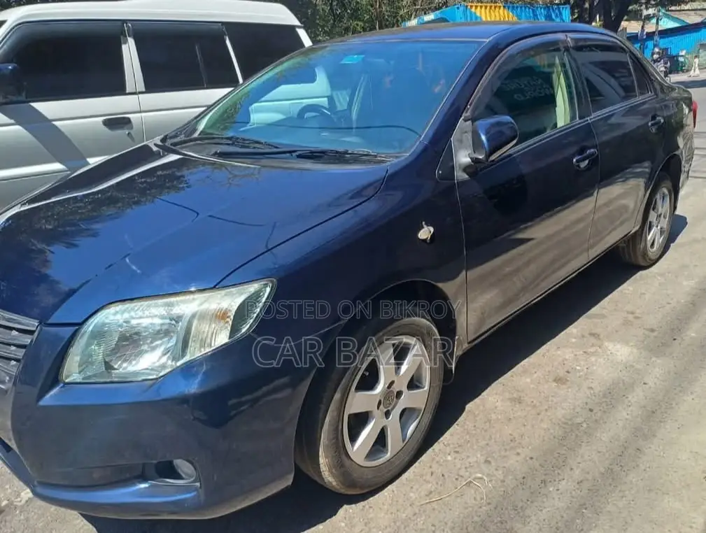Toyota Axio 1.5 X HID 2WD 2009 Blue
