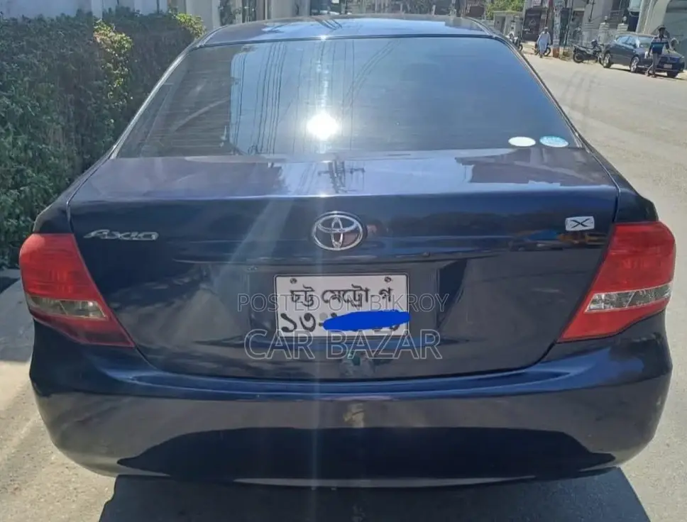 Toyota Axio 1.5 X HID 2WD 2009 Blue