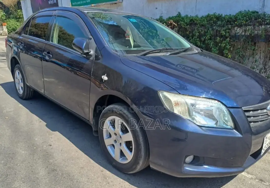 Toyota Axio 1.5 X HID 2WD 2009 Blue