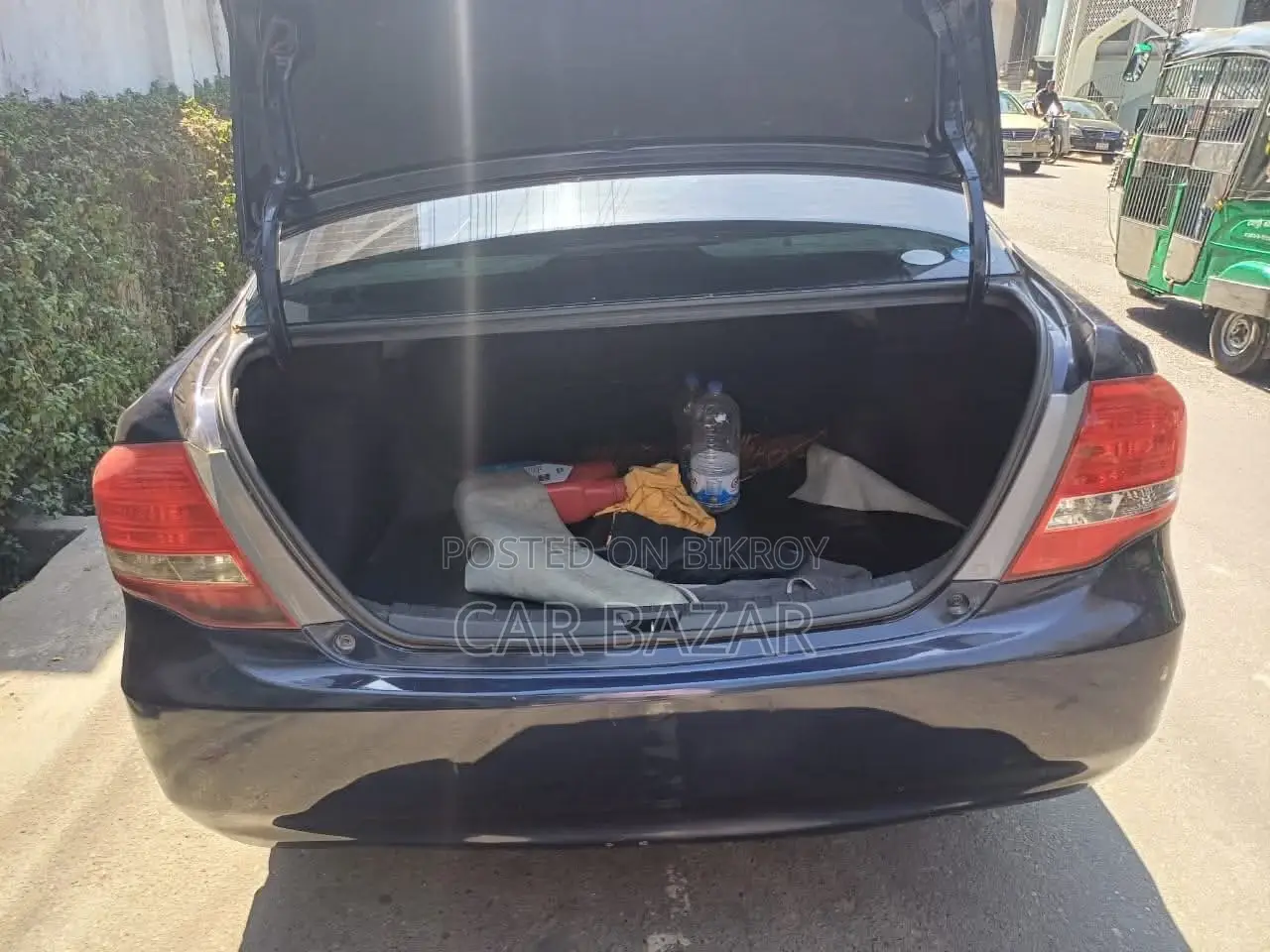 Toyota Axio 1.5 X HID 2WD 2009 Blue