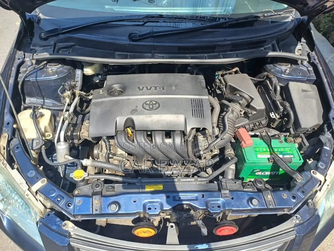 Toyota Axio 1.5 X HID 2WD 2009 Blue