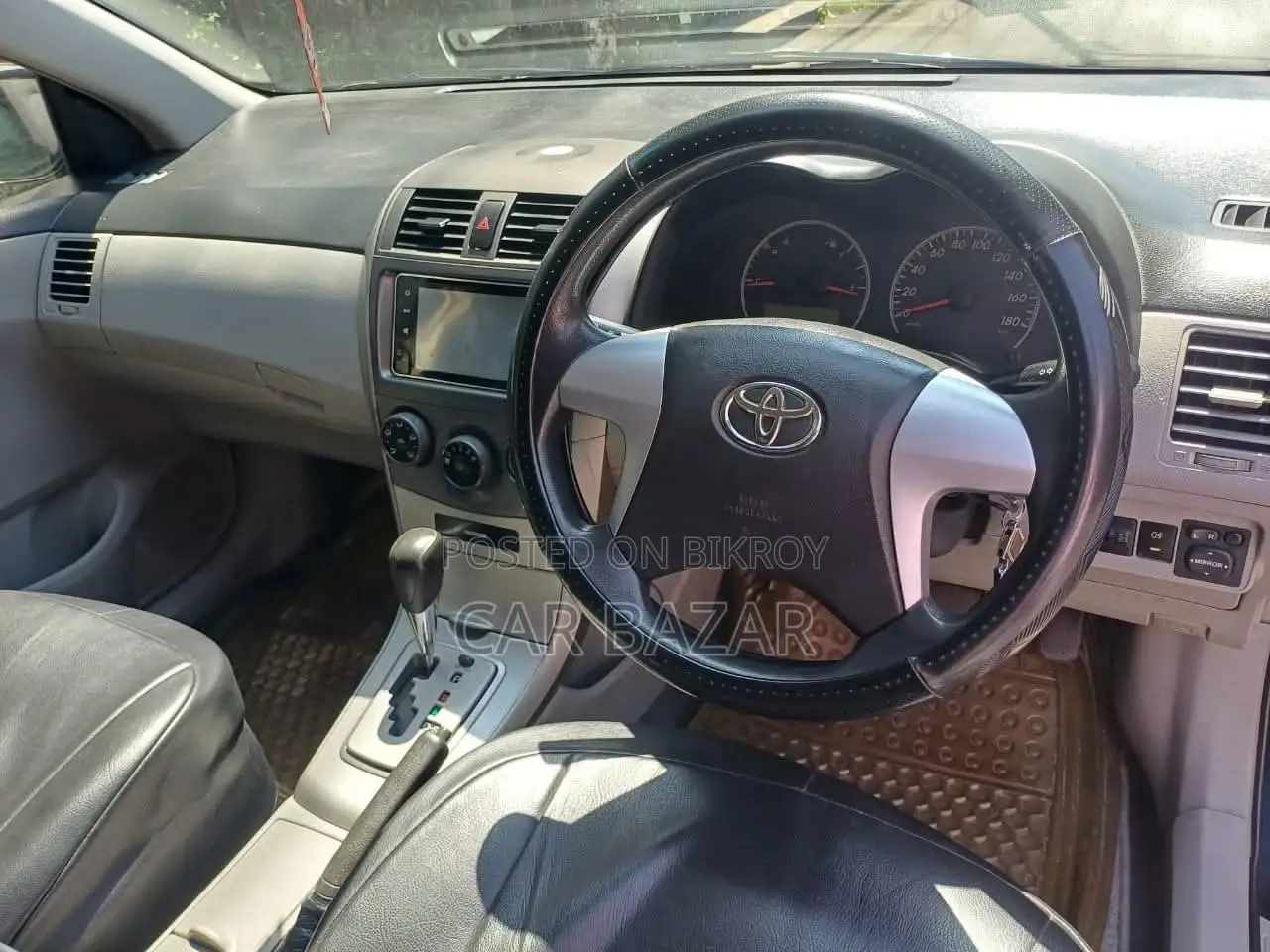 Toyota Axio 1.5 X HID 2WD 2009 Blue
