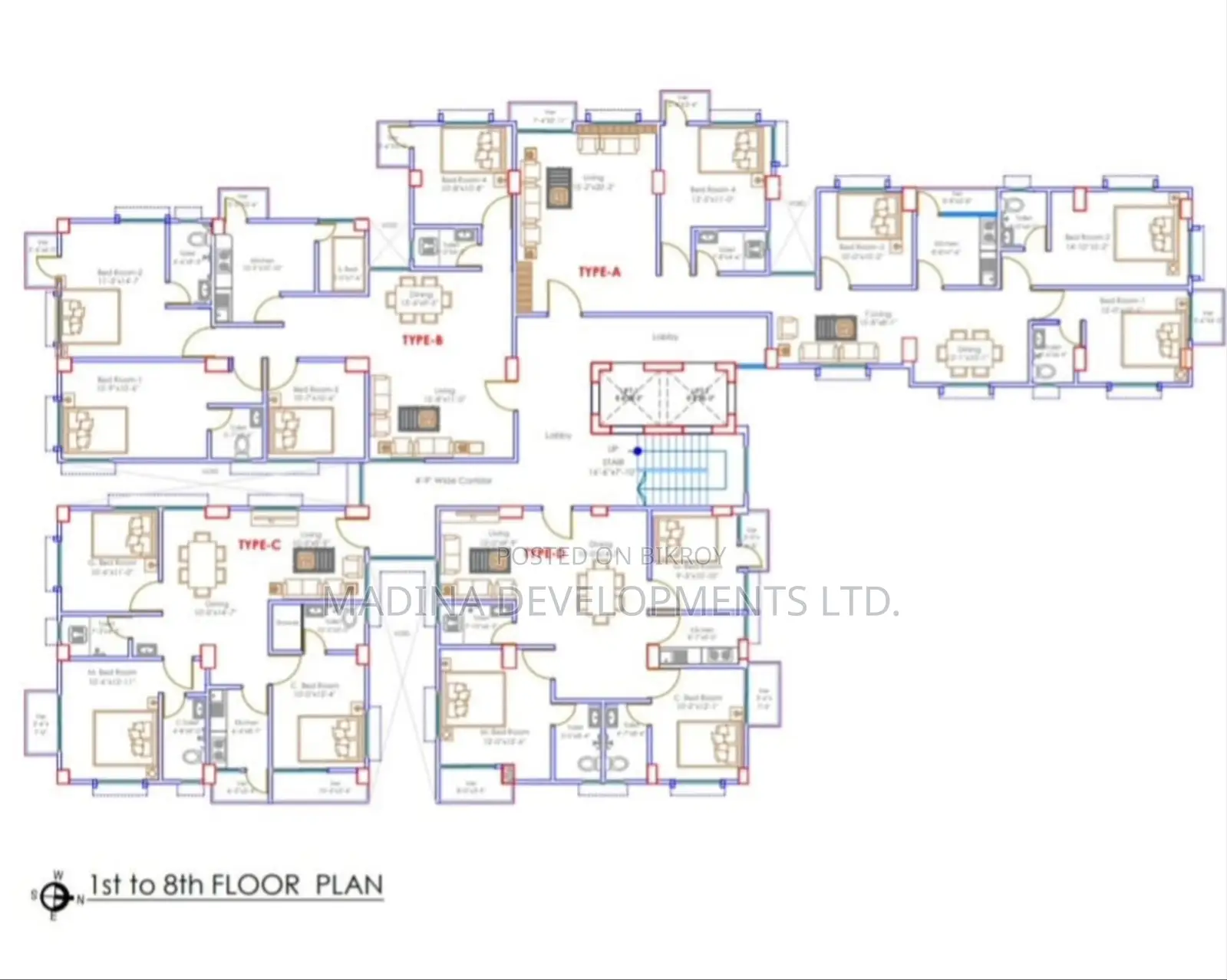 1280 Ready Apartment at Banosree