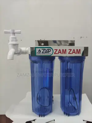 ১০ ইঞ্চি মিনি আয়রন রিমুভার ডাবল হাউসিং ফিল্টার সেট