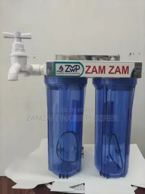 ১০ ইঞ্চি মিনি আয়রন রিমুভার ডাবল হাউসিং ফিল্টার সেট