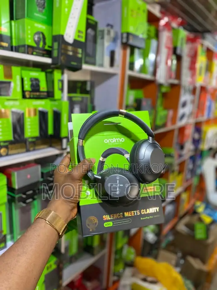 BoomPop Pro Wireless Headphone 🔊🔥
