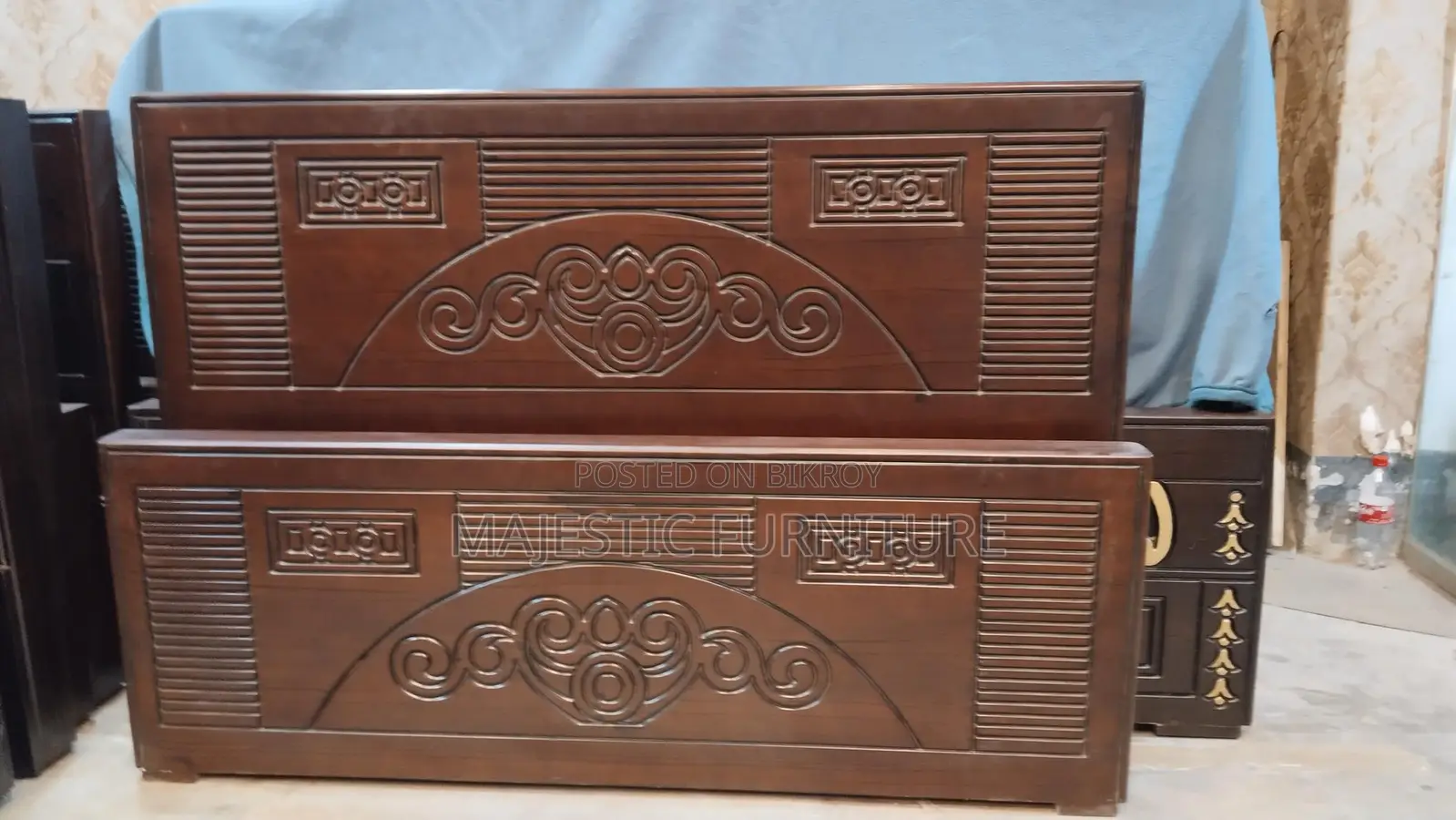 NEW BED 4/7 FEET SINGLE BED. M # 344