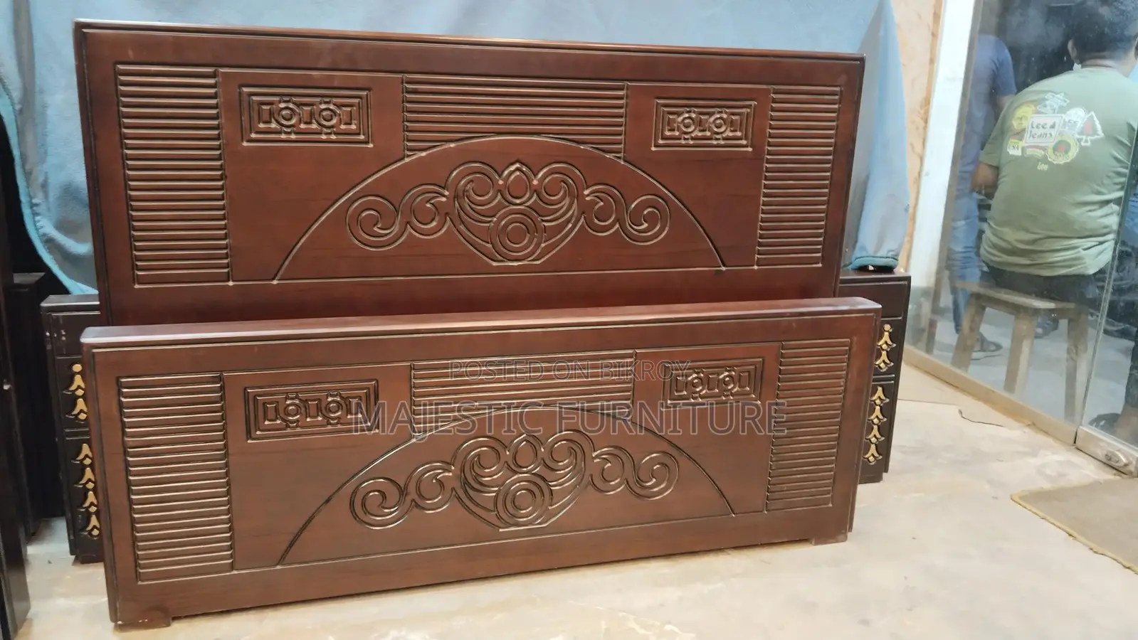 NEW BED 4/7 FEET SINGLE BED. M # 344
