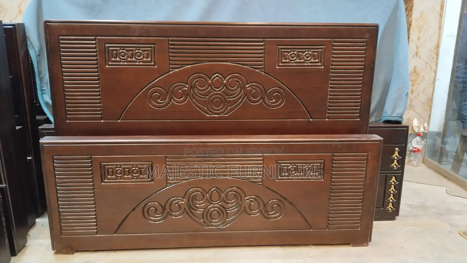 NEW BED 4/7 FEET SINGLE BED. M # 344