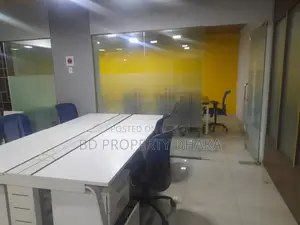 5500sqft Semi Furnished open Commercial property rent in Gulshan
