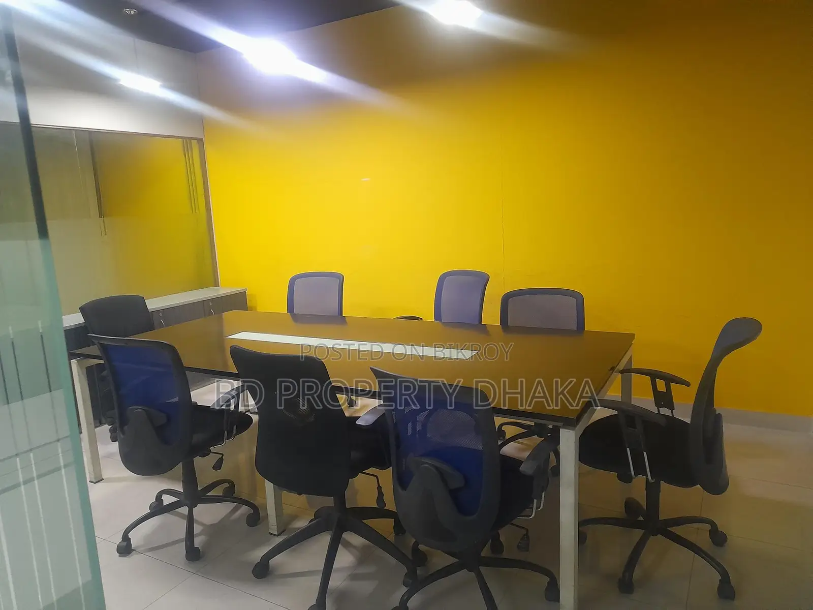 5500sqft Semi Furnished open Commercial property rent in Gulshan