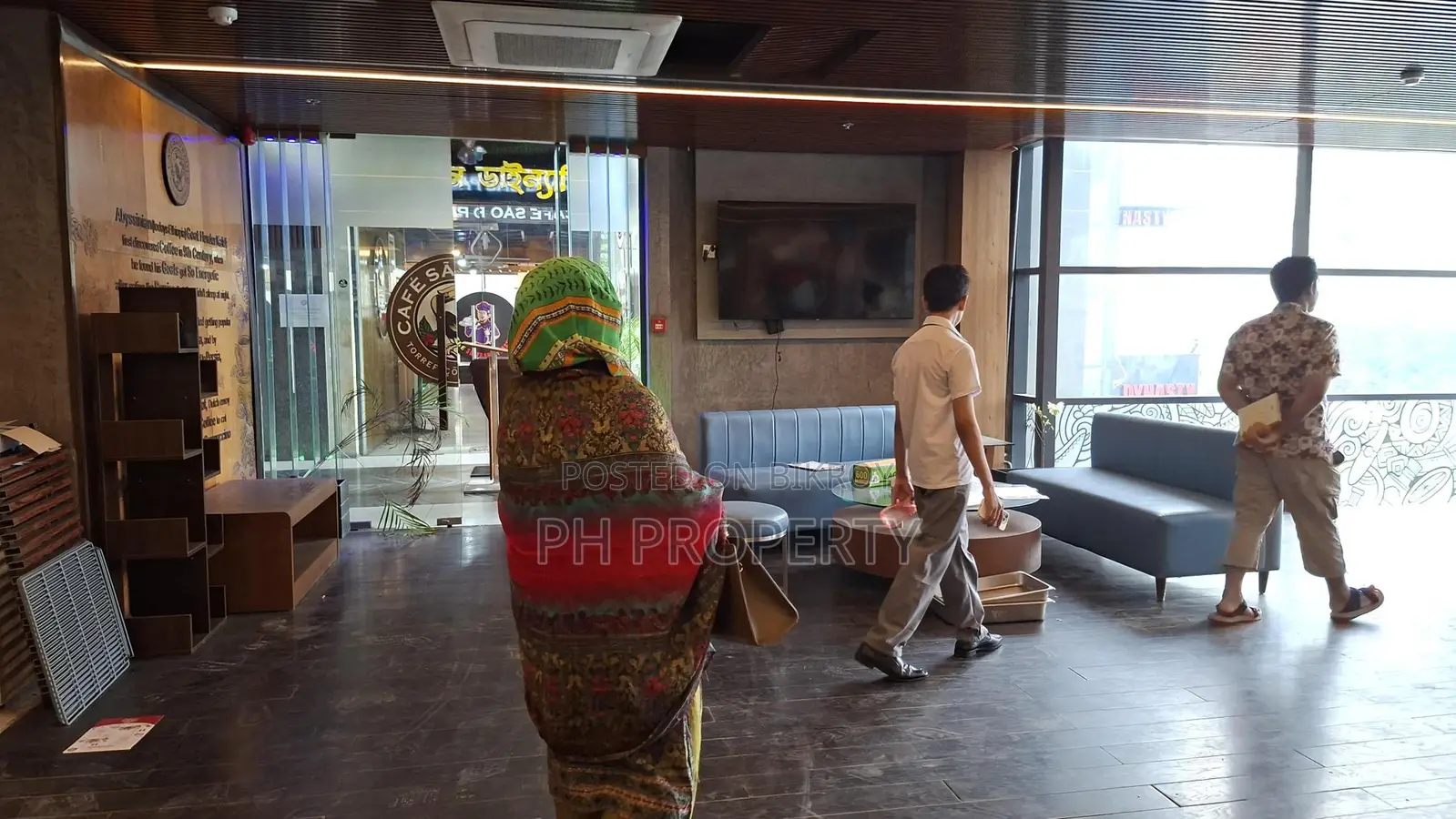 dhanmondi Commercial space for rent restaurant