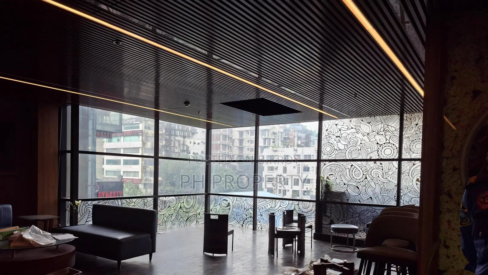 dhanmondi Commercial space for rent restaurant
