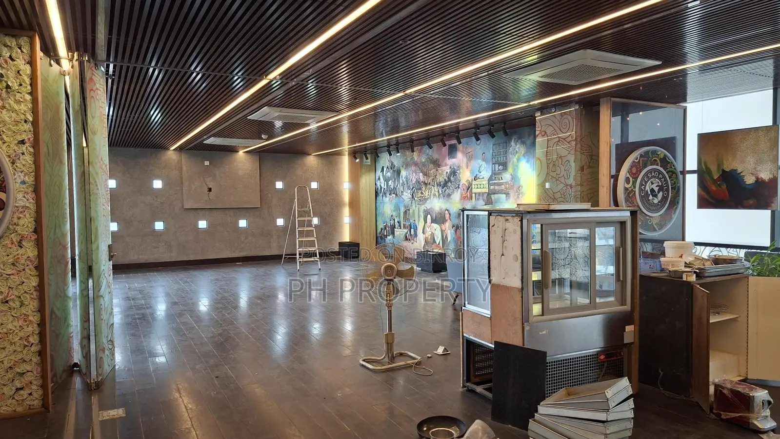 dhanmondi Commercial space for rent restaurant