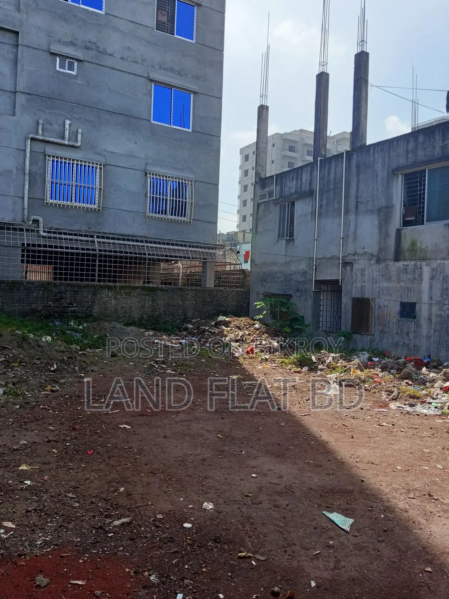 2.72 Katha North-Facing Plot Surrounded by Boundary Wall for Sale