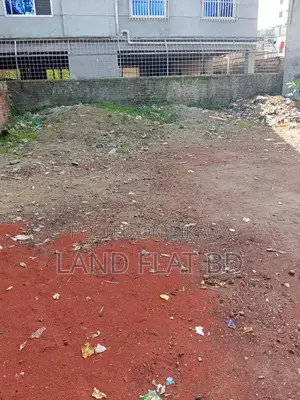 2.72 Katha North-Facing Plot Surrounded by Boundary Wall for Sale