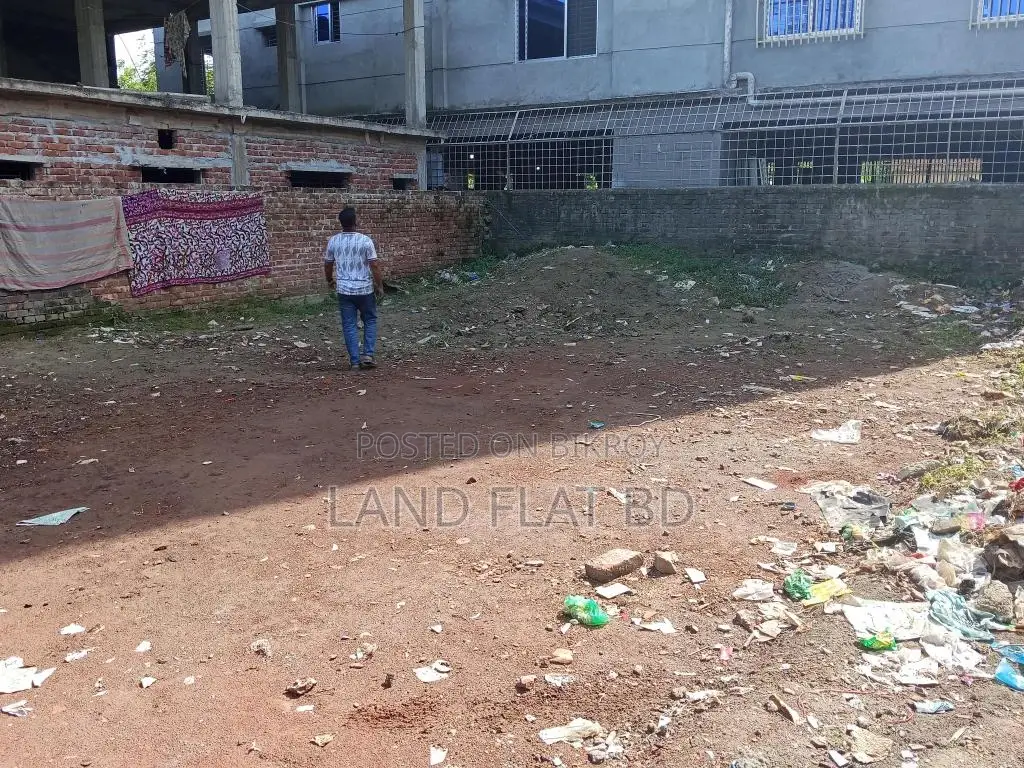 2.72 Katha North-Facing Plot Surrounded by Boundary Wall for Sale