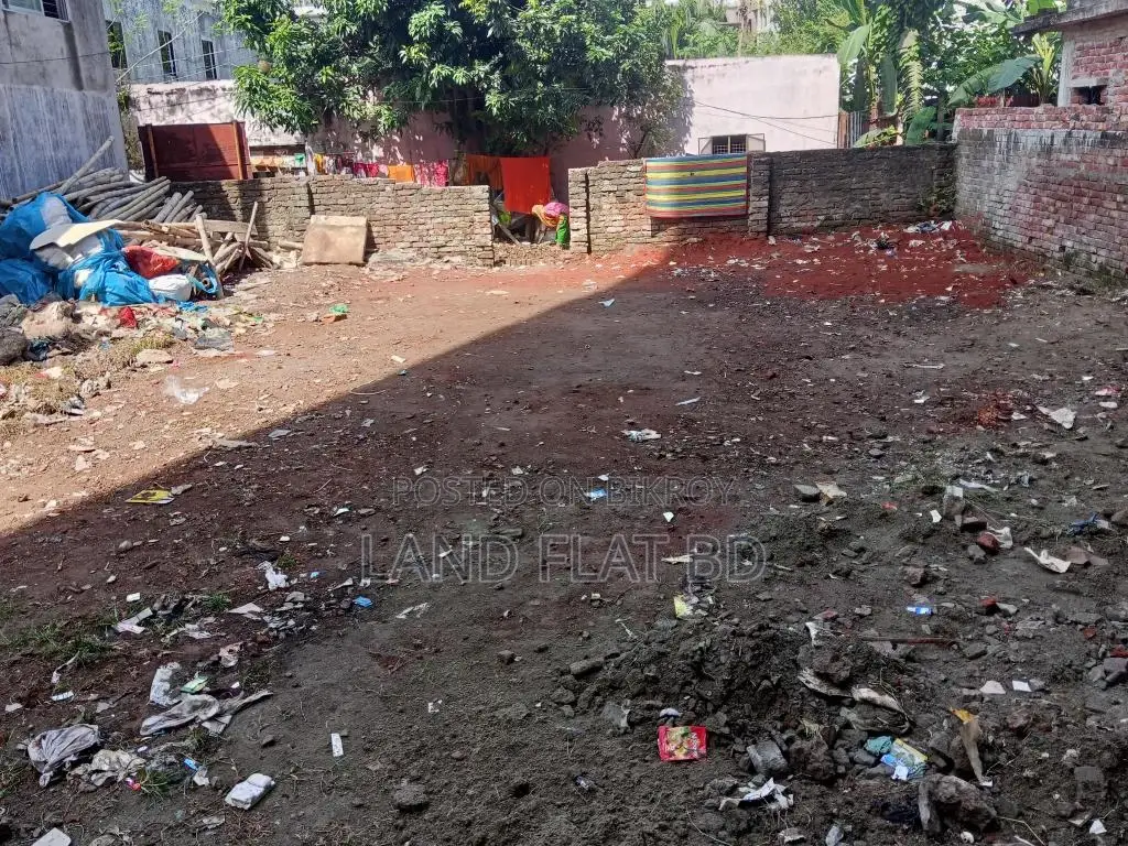 2.72 Katha North-Facing Plot Surrounded by Boundary Wall for Sale